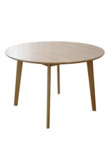 Gilson Nordic Round Dining Table 110CM 